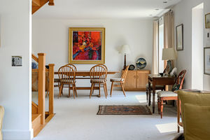 Dining area- click for photo gallery
